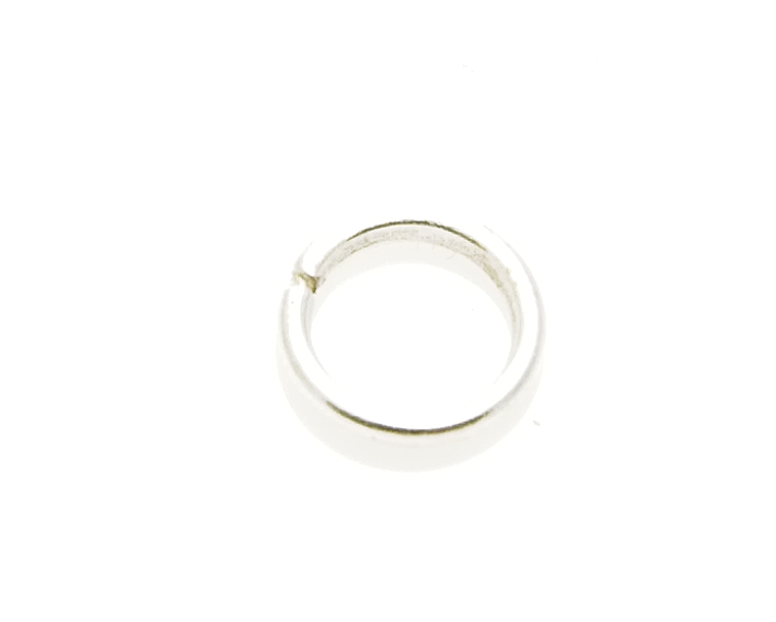 O-ring 7 mm silver