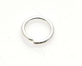 O-ring 6 mm silver