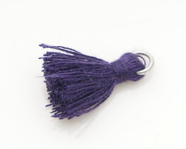 Mini tassel - lila
