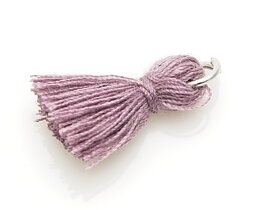 Mini tassel - ljung