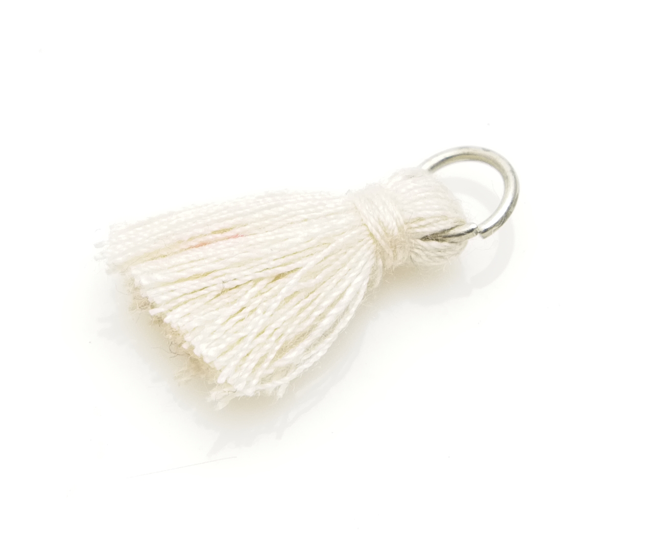 Mini tassel - off-white