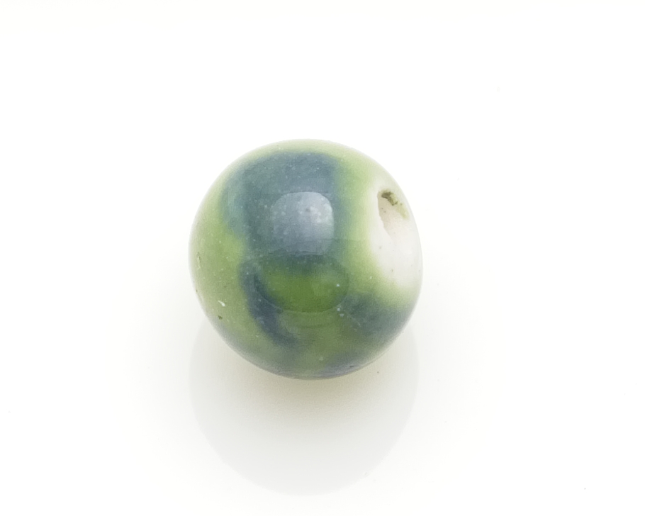 Porslinspärla gröna