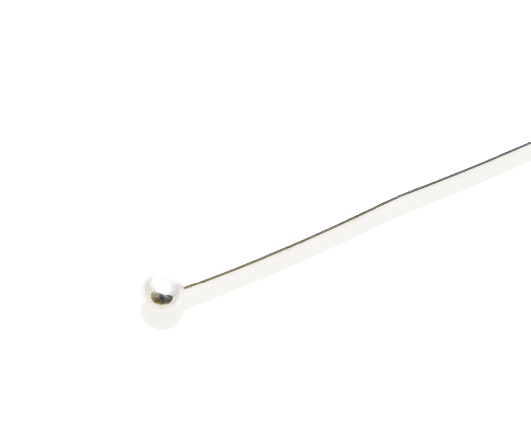 Hattpinnar silverfärg