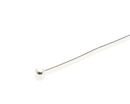 Hattpinnar silverfärg