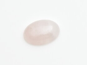 Cabochon rosa quartz