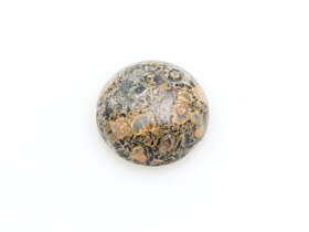 Cabochon leopard skin agat