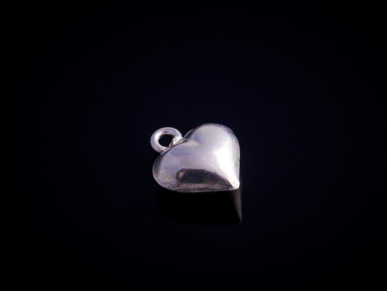 Hänge hjärta  i sterling silver