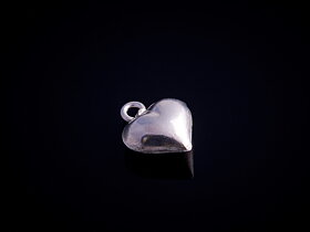Hänge hjärta  i sterling silver
