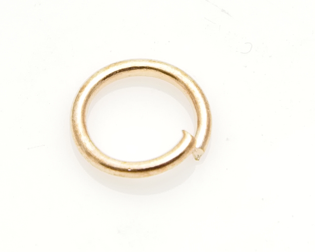 O-ring 7 mm rose gold