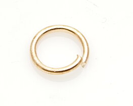 O-ring 7 mm rose gold