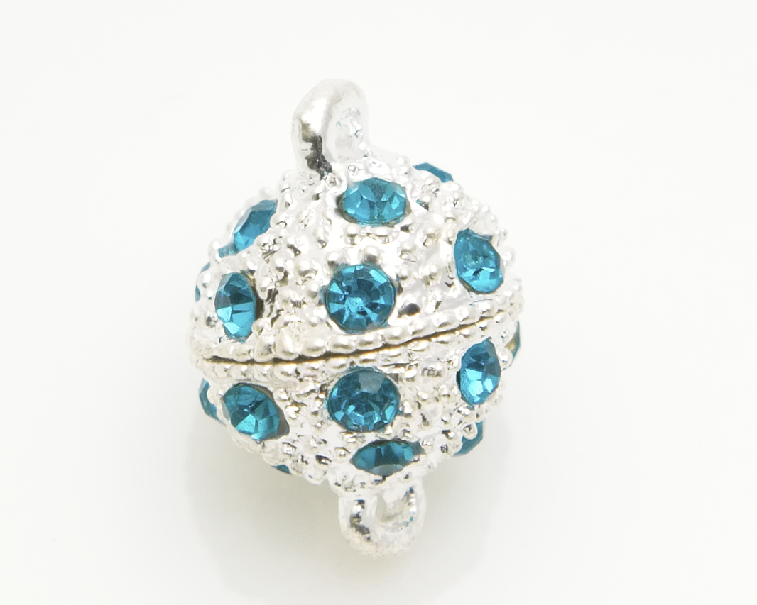 Magnetlås  med rhinestone