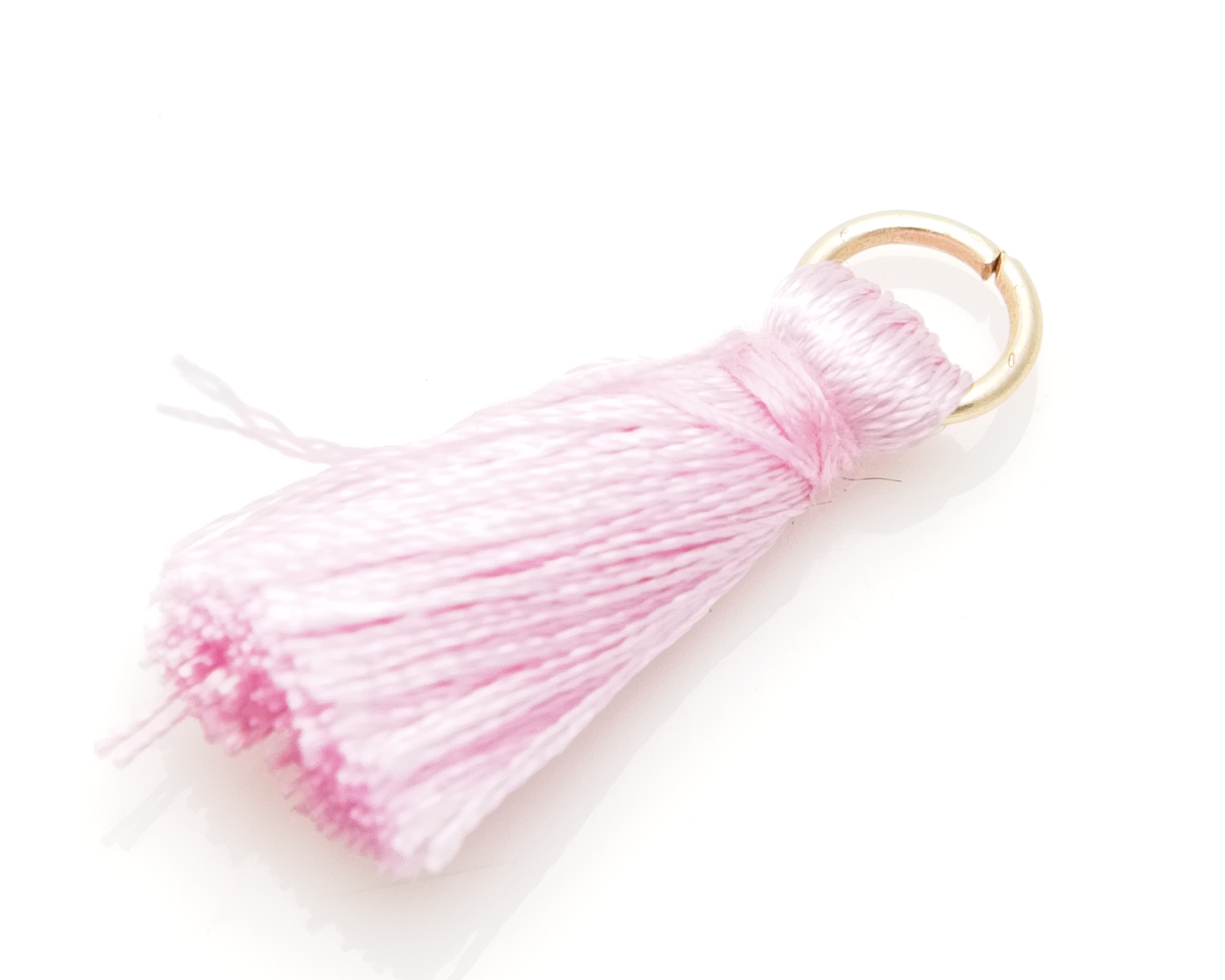 Mini tassel rosa
