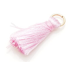 Mini tassel rosa