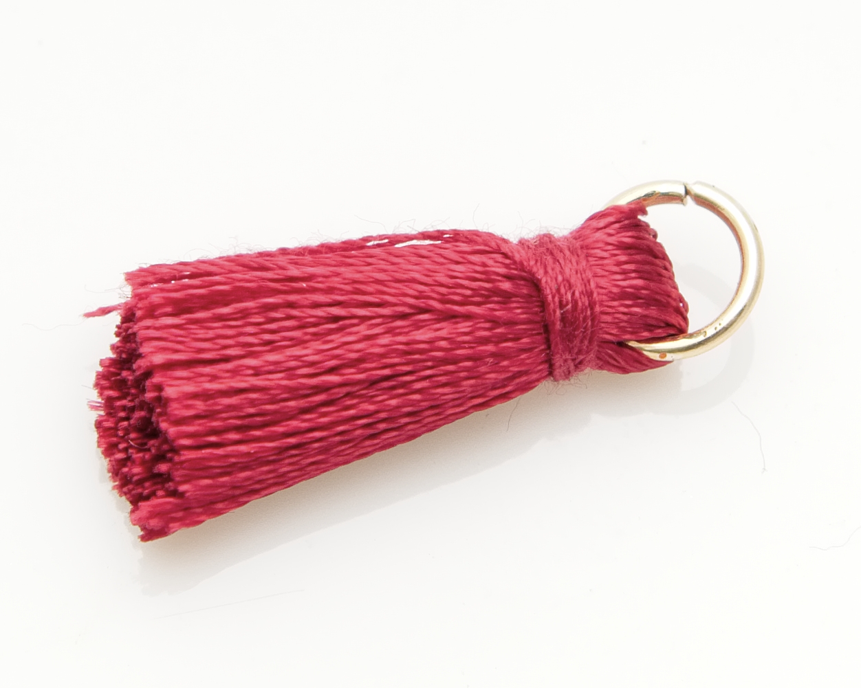 Mini tassel röd