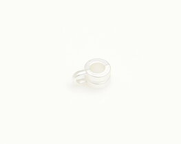 Connector i matt silver