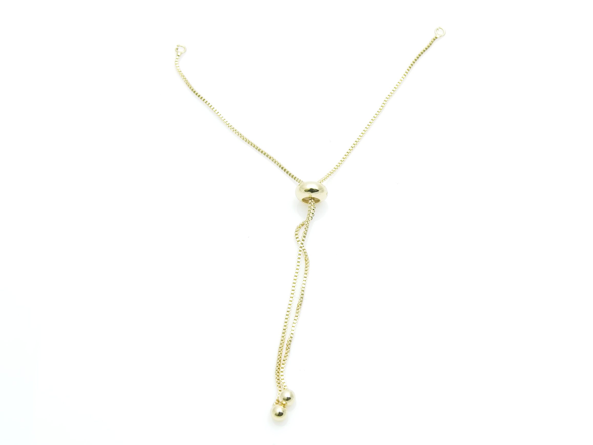 Kedja till armband - silver