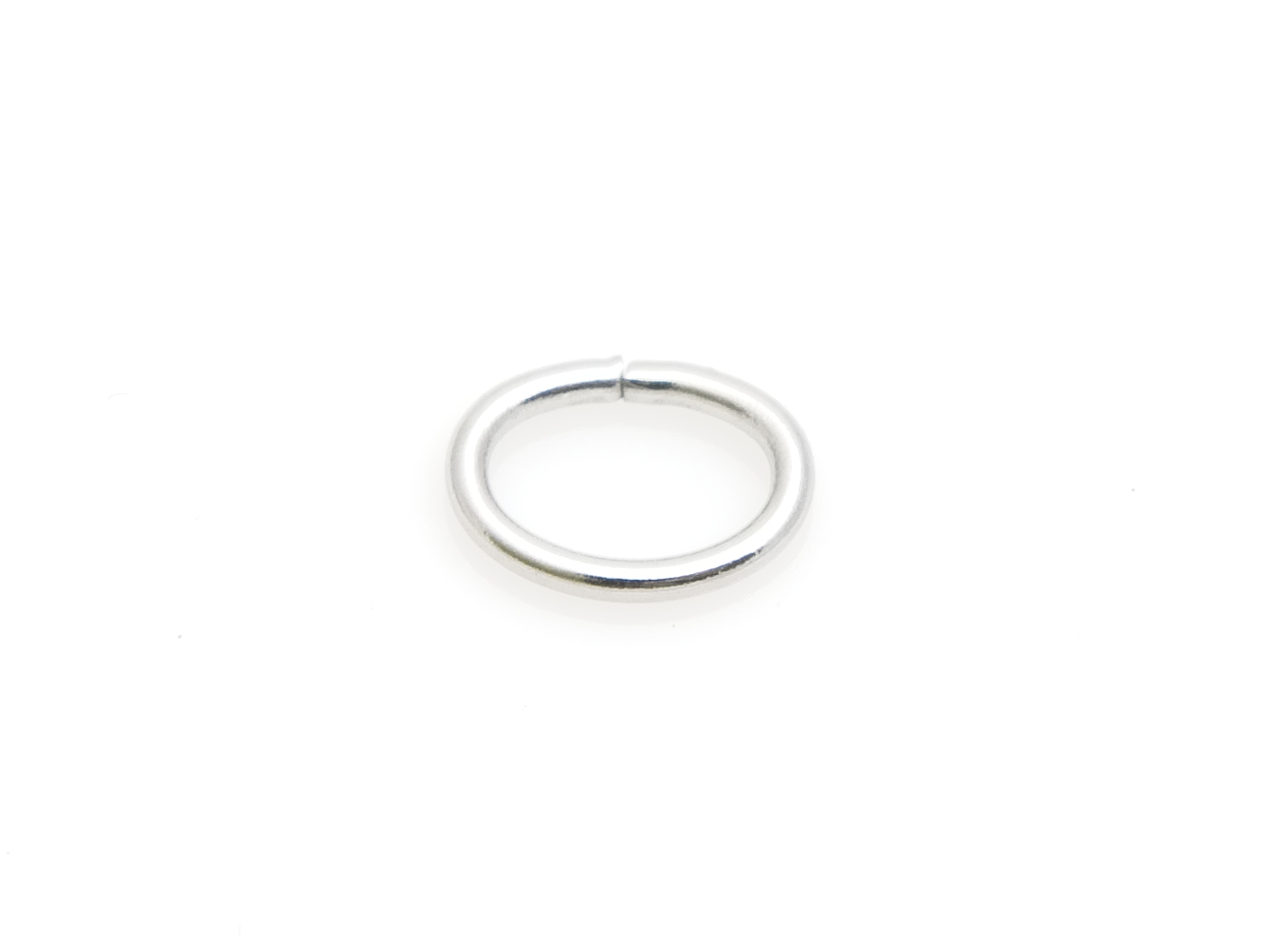 Oval o-ring i stainless steel