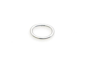 Oval o-ring i stainless steel