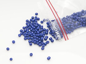 Seedbeads frostade