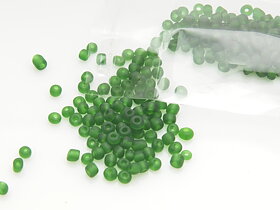 Seedbeads frostade