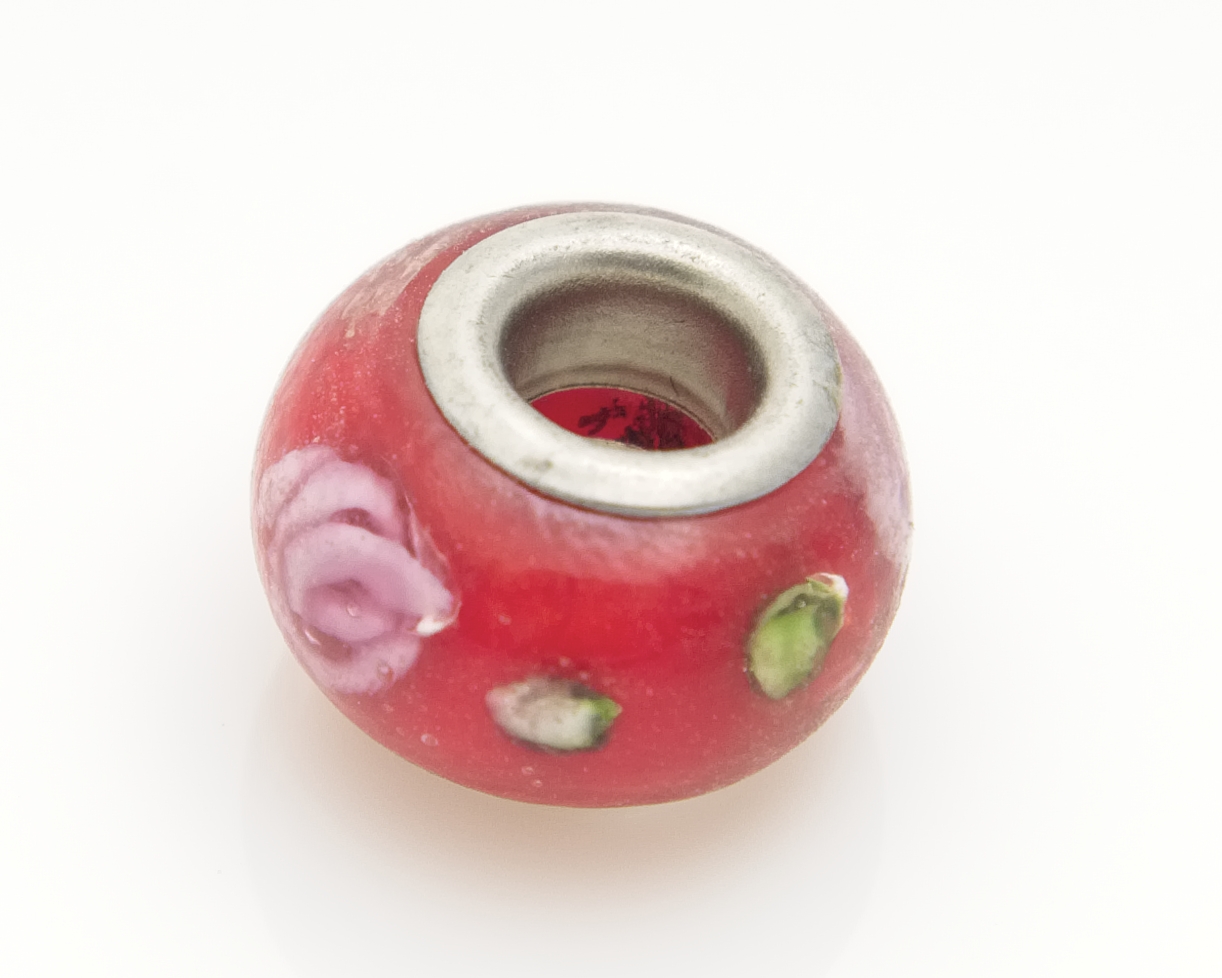 Lampworkpärla