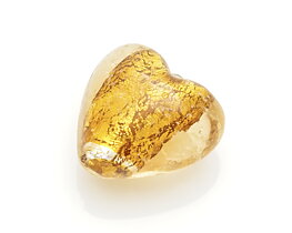 Foil hjärta guld
