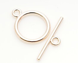 Togglelås rosegold