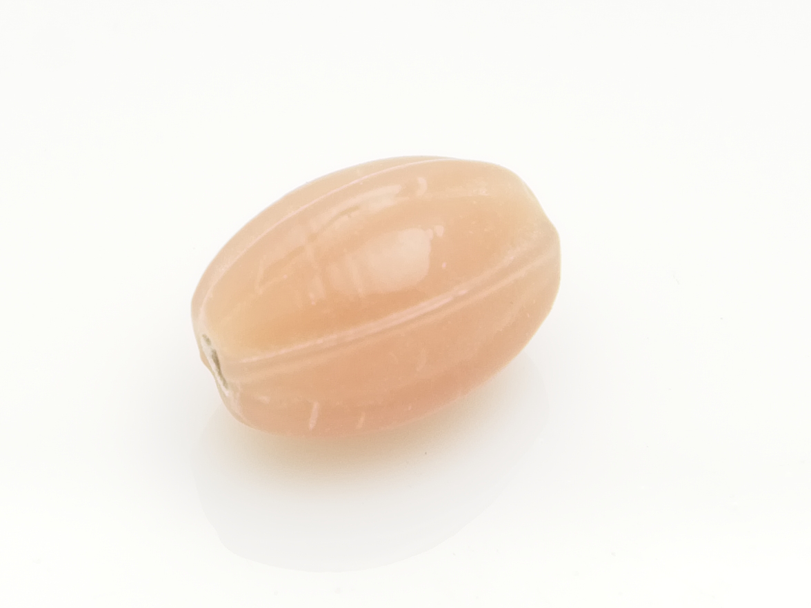 Glaspärla oval