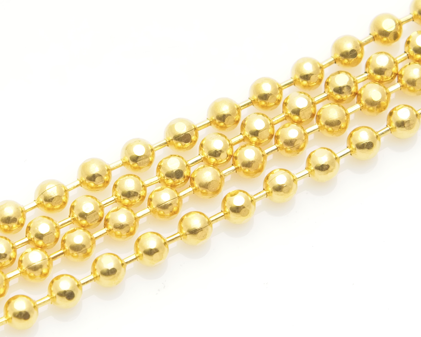 Ballchain guld