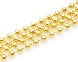 Ballchain guld