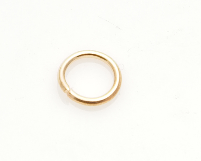 O-ring 5 mm rosegold