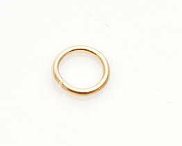 O-ring 5 mm rosegold