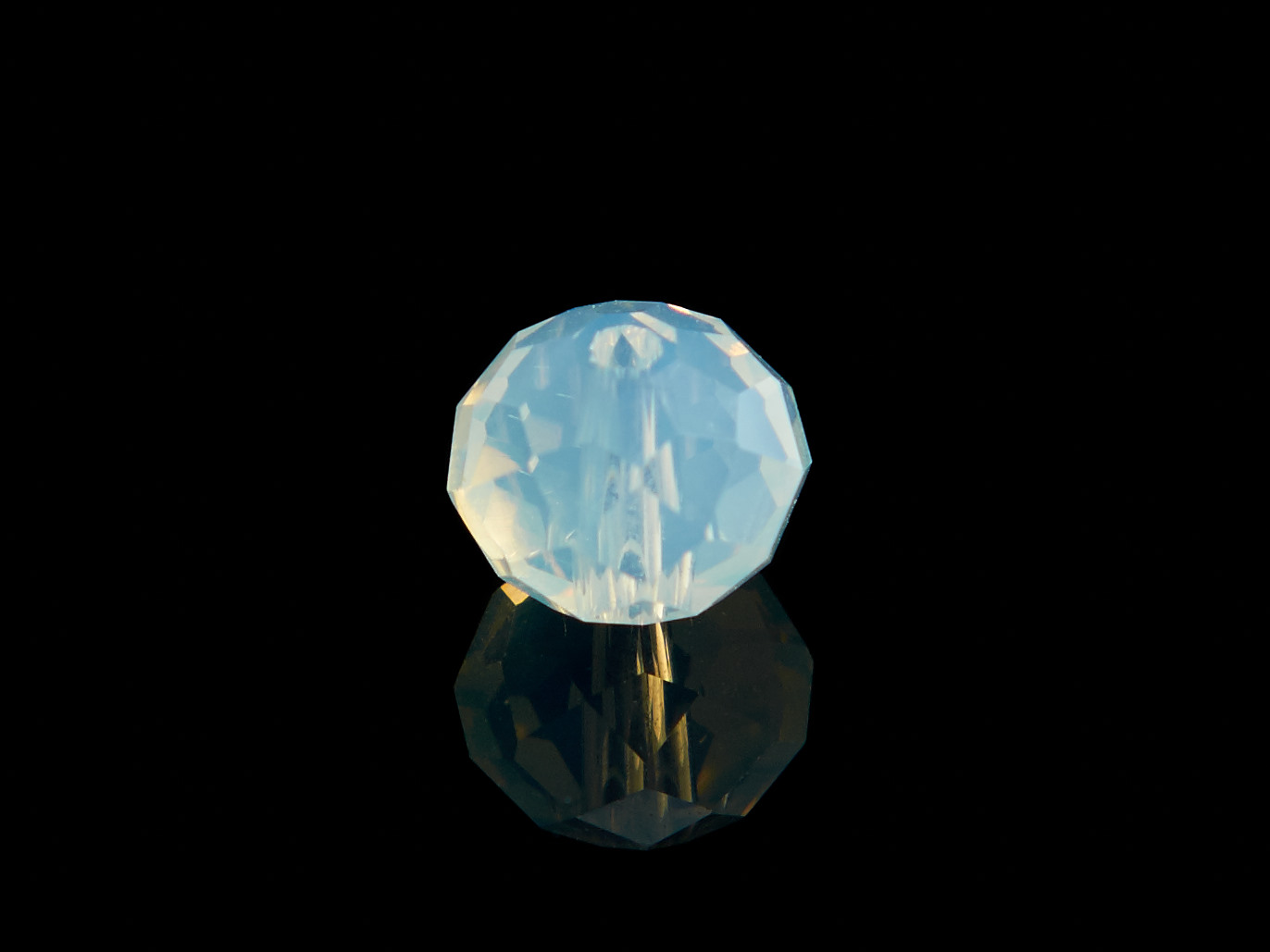 Kristallpärla donut