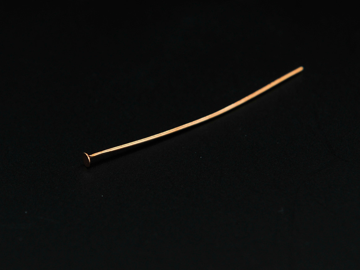 Hattpinnar rosegold