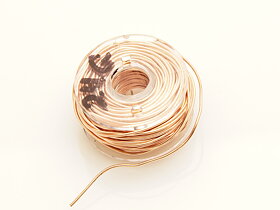 Ren koppar wire 0,55 mm