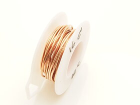 Rund ren koppar wire - 1,2 mm