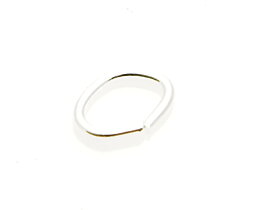 0-ring oval - silver