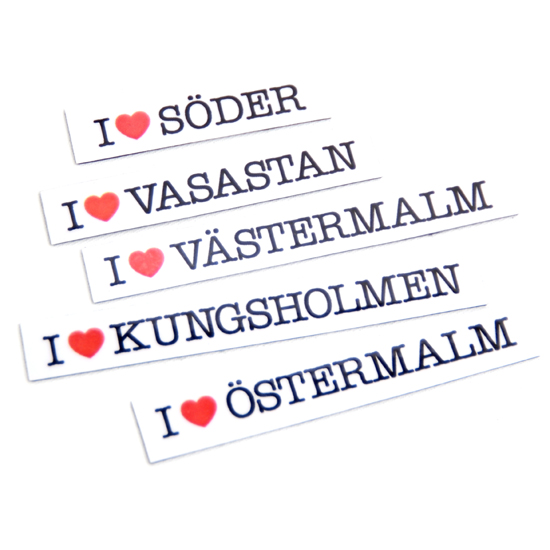 Magneeti I ♥ Kortteli