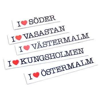 Magneeti I ♥ Kortteli