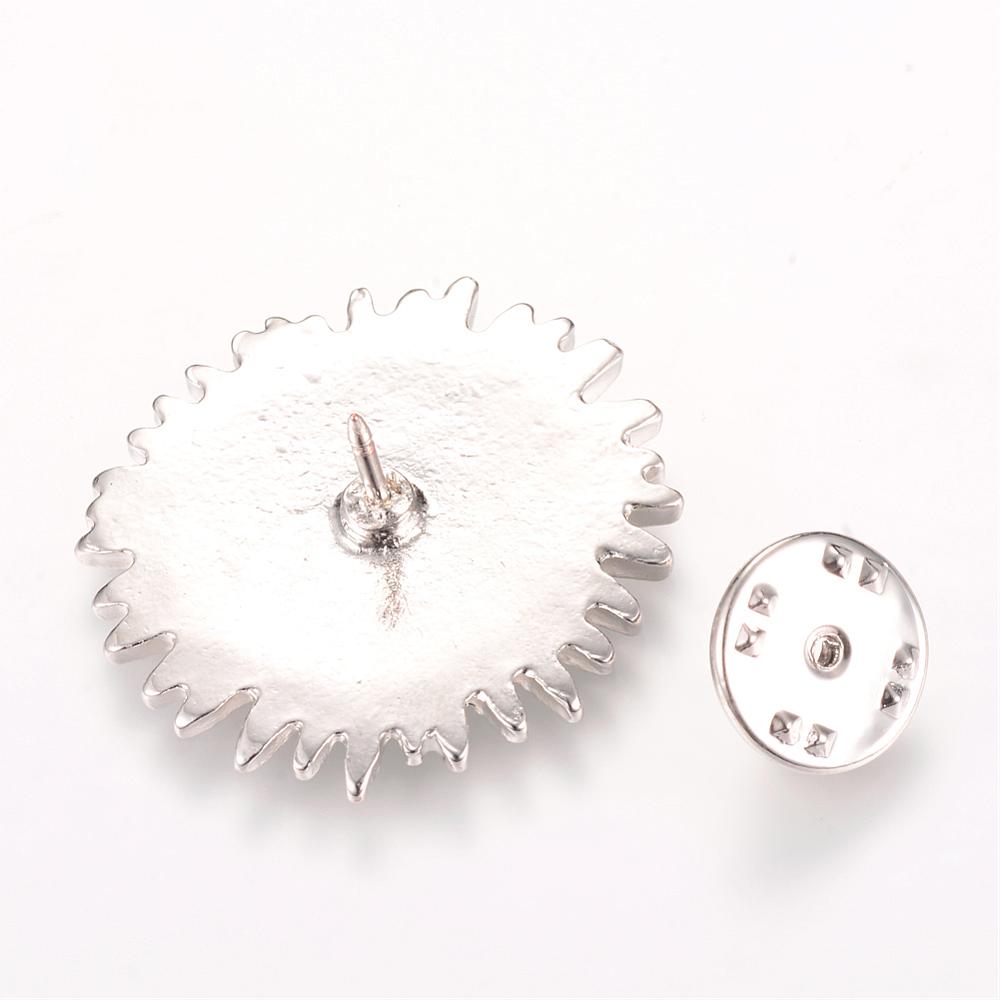 Brosch pin prästkrage - 2