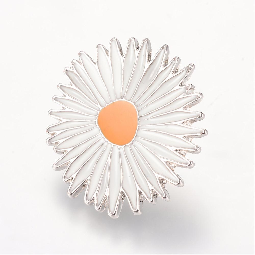 Brosch pin prästkrage