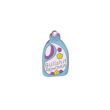 Brooch Pin Bullshit remover
