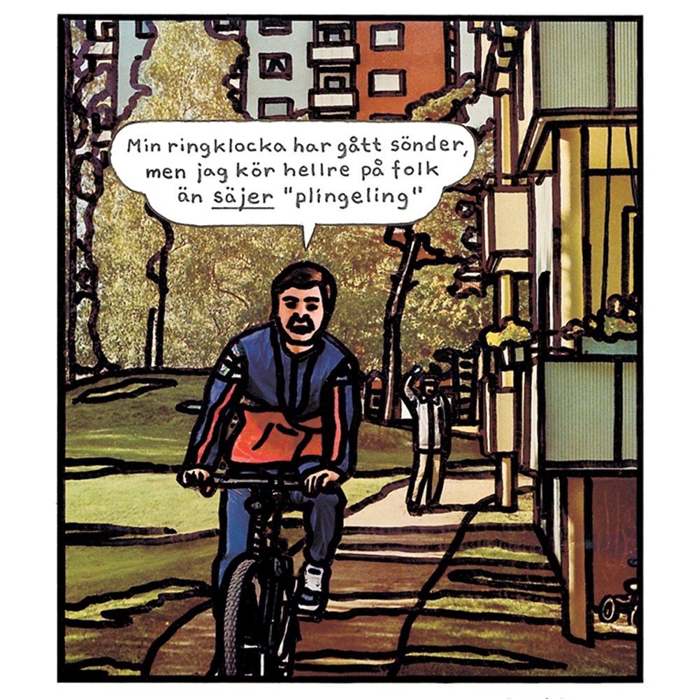 Magnet Jan Stenmark 'Plingeling'