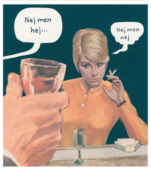 Magnet Jan Stenmark 'Hej'