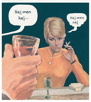 Magneetti Jan Stenmark 'Hej'
