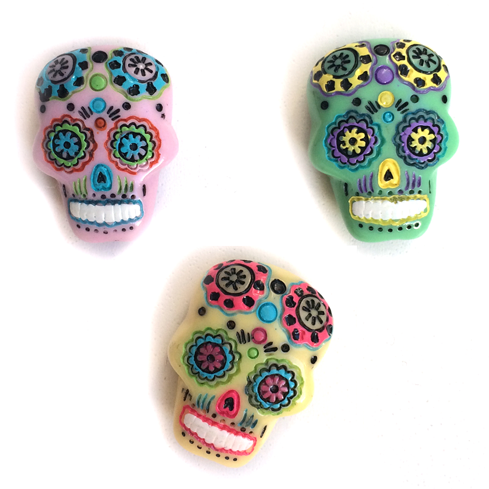 Magnet Sugar Skull