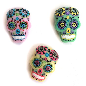 Magnet Sugar Skull