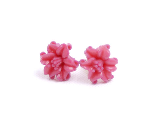 Earrings Orchid Small - 5