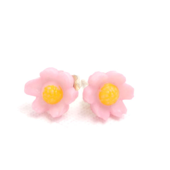 Earrings Flower Vintage Small - 6