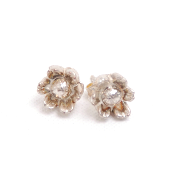 Earrings Flower Vintage (silver)